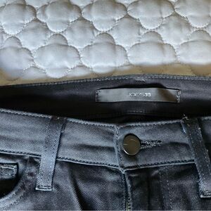 Black Joe’s Jeans Women’s size 27 x 32. “The Skinny” fit, GUC.